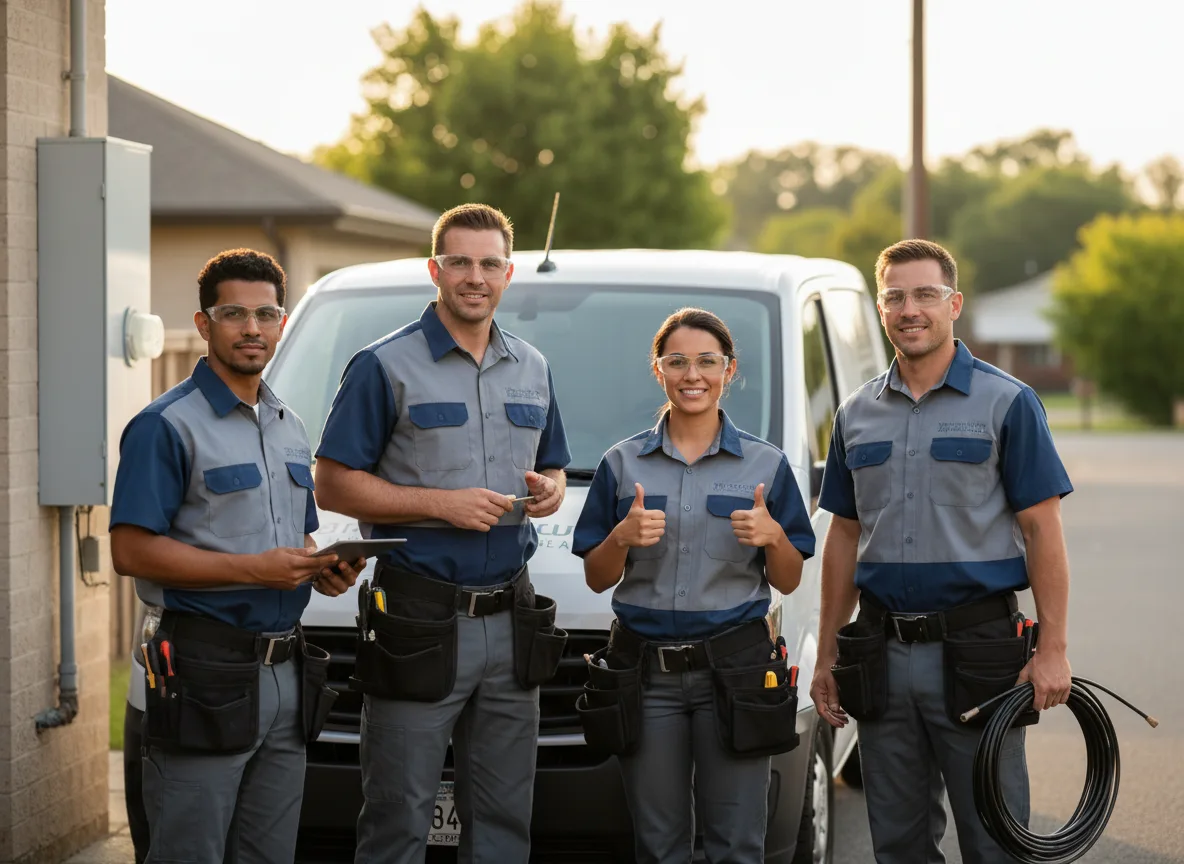 Residential electrical contractor serving homeowners in Saint Mary Of The Woods, IN